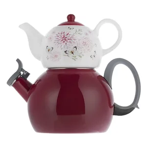 ست کتری و قوری فور تی سی مدل HZ-255WH