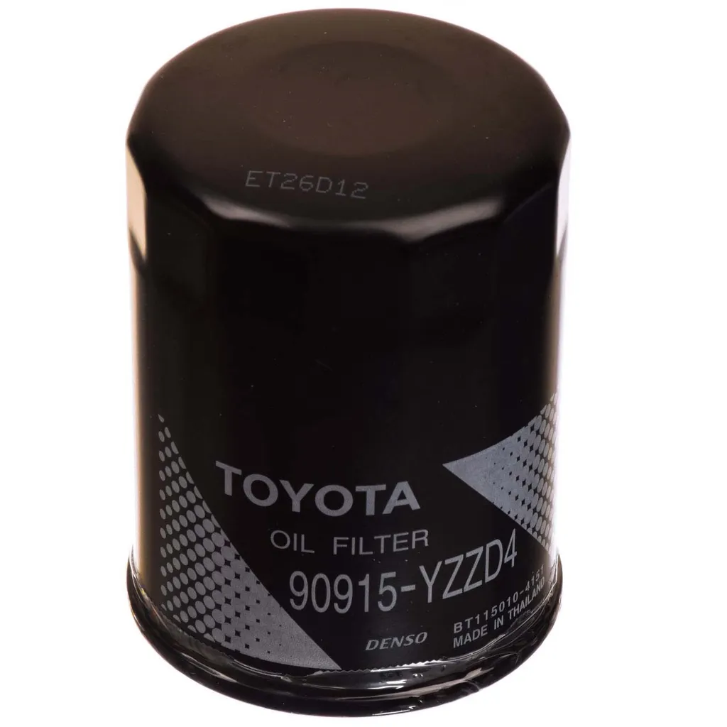 فیلتر روغن موتور تویوتا جنیون پارتس مدل YZZD4-90915