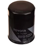 فیلتر روغن موتور تویوتا جنیون پارتس مدل YZZD4-90915