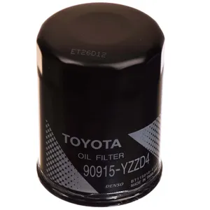 فیلتر روغن موتور تویوتا جنیون پارتس مدل YZZD4-90915