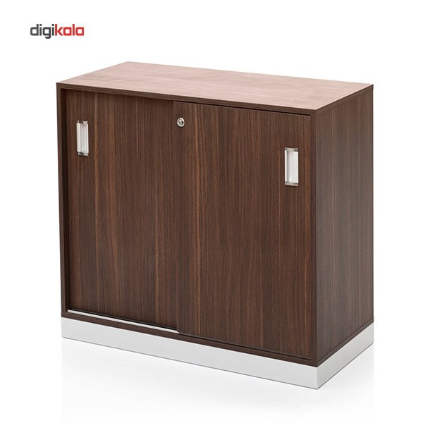 کمد اداری فرآذین مدل FAD-SP1-01 بلوطی تیره کمد اداری فرآذین مدل FAD-SP1-01 بلوطی تیره