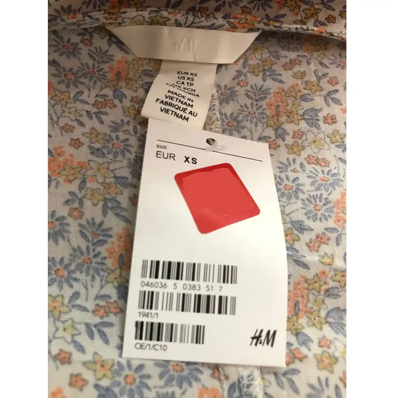 پیراهن زنانه اچ اند ام مدل 1057426002