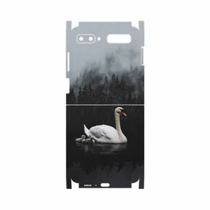 MAHOOT Swan-Lake-FullSkin Cover Sticker for Samsung Galaxy Z Flip