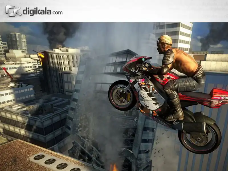 بازی Motor Strom Apocalypse مناسب برای PS3