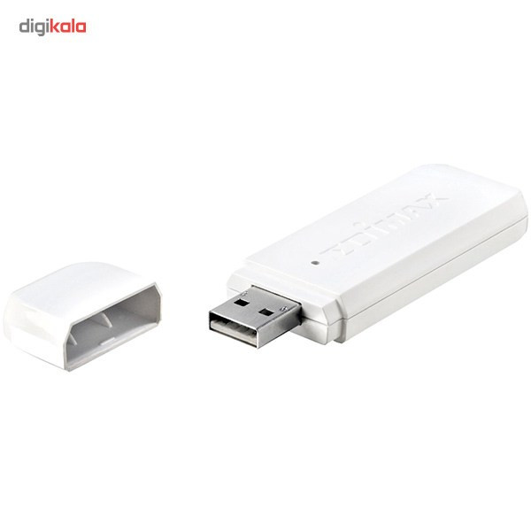 کارت شبکه USB دوبانده بی‌سیم N300 ادیمکس مدل EW-7722UnD