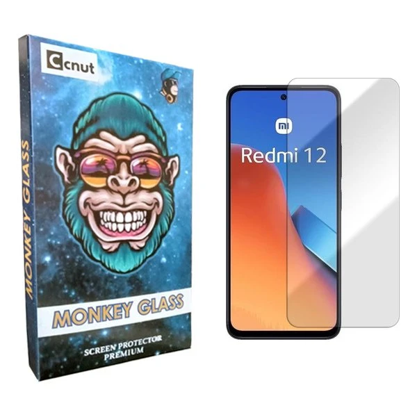 محافظ صفحه نمایش کوکونات مدل mnk مناسب برای گوشی موبایل شیائومی Redmi 12