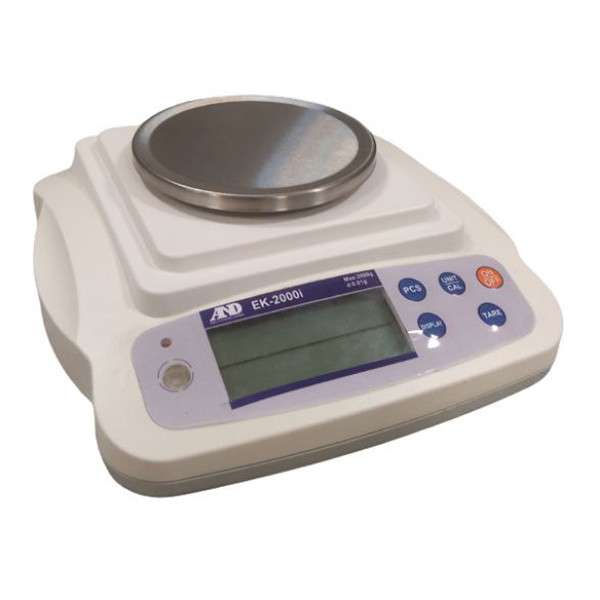 ترازو ای ان دی مدل زرگری EK2000I