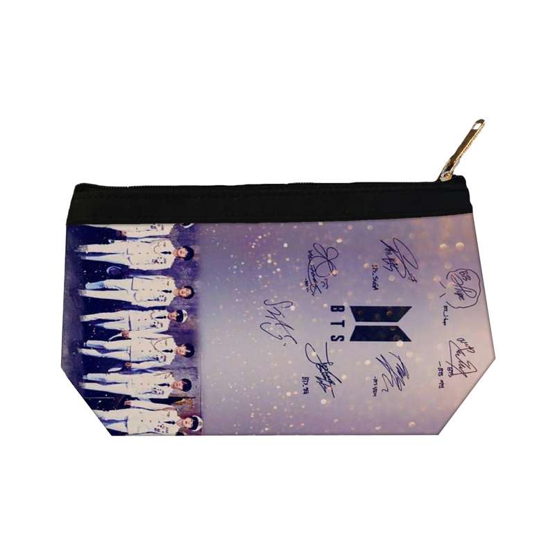 کیف لوازم آرایش زنانه مدل BTS کد 2392