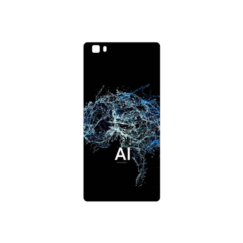 برچسب پوششی ماهوت مدل Artificial intelligence 2 مناسب برای گوشی موبایل هوآوی P8 Lite