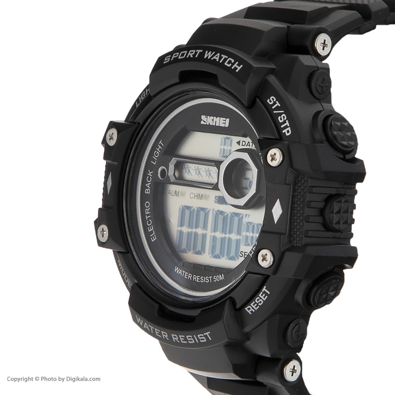 ساعت مچی دیجیتال مردانه اسکمی مدل 1325 ساعت مچی دیجیتال مردانه اسکمی مدل 1325