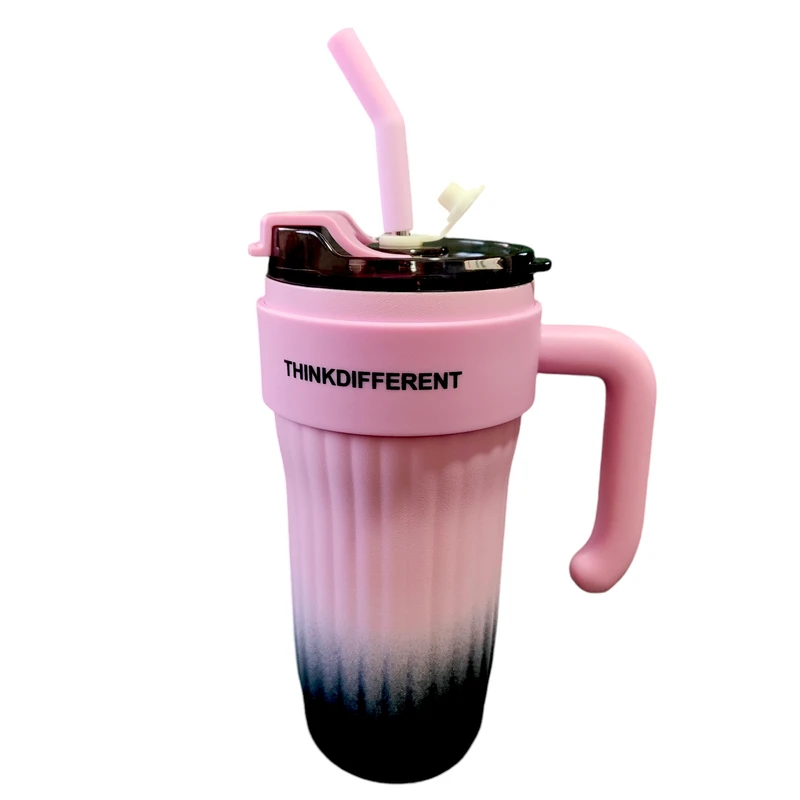 ماگ سفری مدل TWO COLOR_01 گنجایش 0.859 لیتر