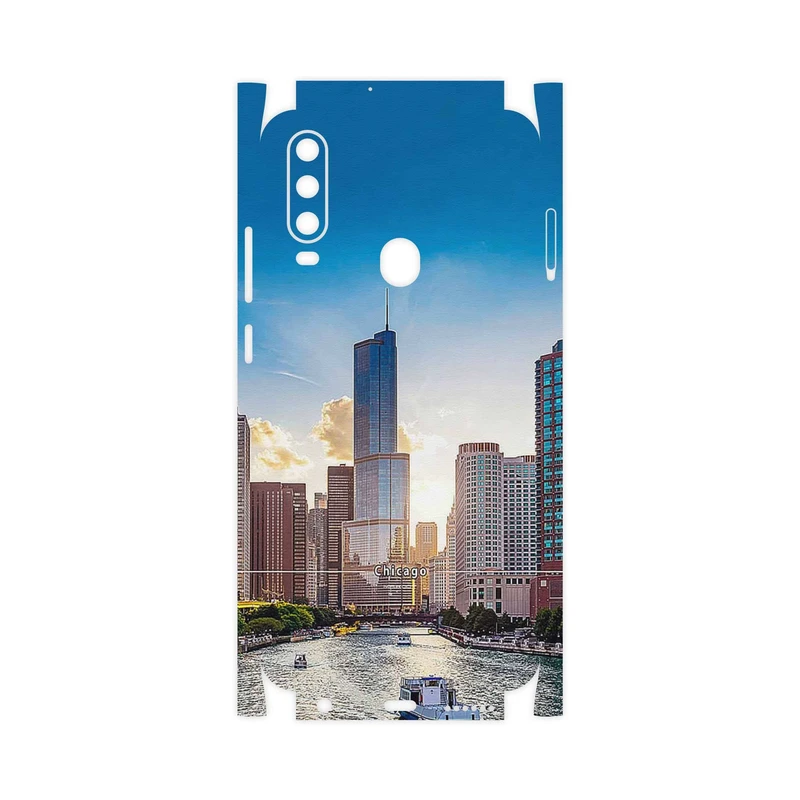 برچسب پوششی ماهوت مدل City of Chicago-FullSkin مناسب برای گوشی موبایل جی ال ایکس Shahin 2