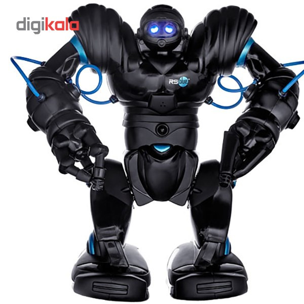 ربات واو وی مدل Robosapien Blue ربات واو وی مدل Robosapien Blue