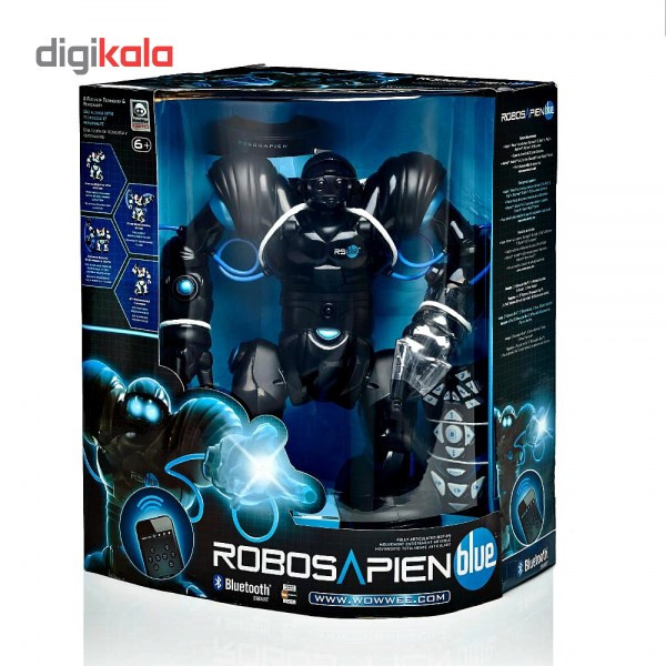 ربات واو وی مدل Robosapien Blue ربات واو وی مدل Robosapien Blue