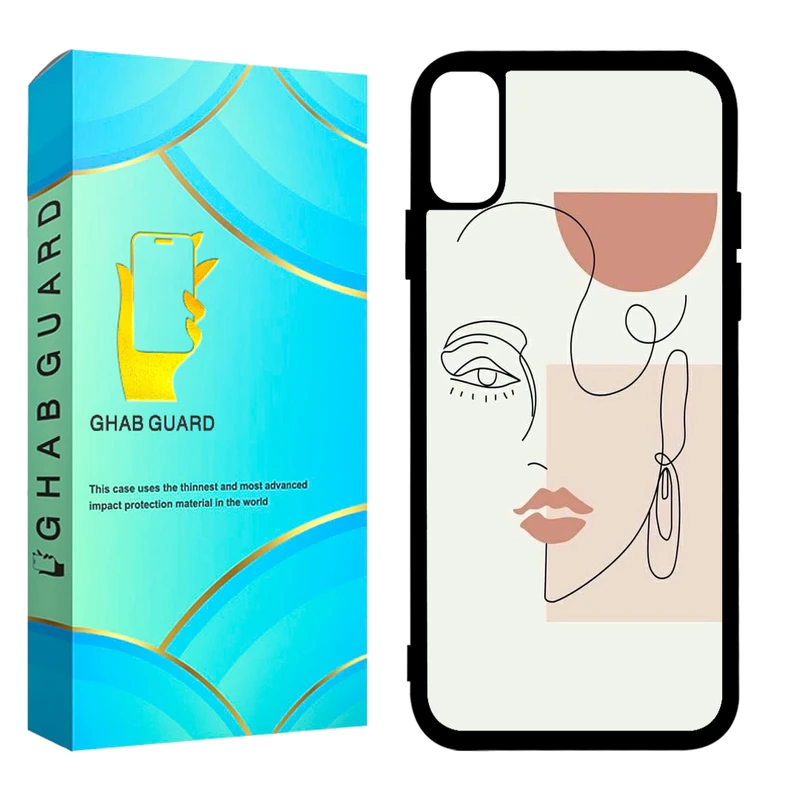 کاور قاب گارد مدل CHAPXR مناسب برای گوشی موبایل اپل iPhone XR