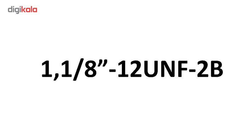 گیج برو نرو توپی پیچی جی بی ا سایز 2B-1.1/8 INCH -12 UNF گیج برو نرو توپی پیچی جی بی ا سایز 2B-1.1/8 INCH -12 UNF
