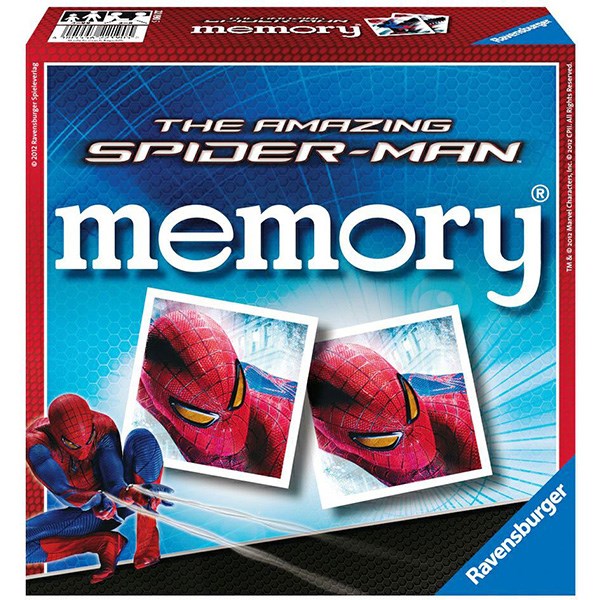 بازی تقویت حافظه راونزبرگر مدل مرد عنکبوتی کد 221905