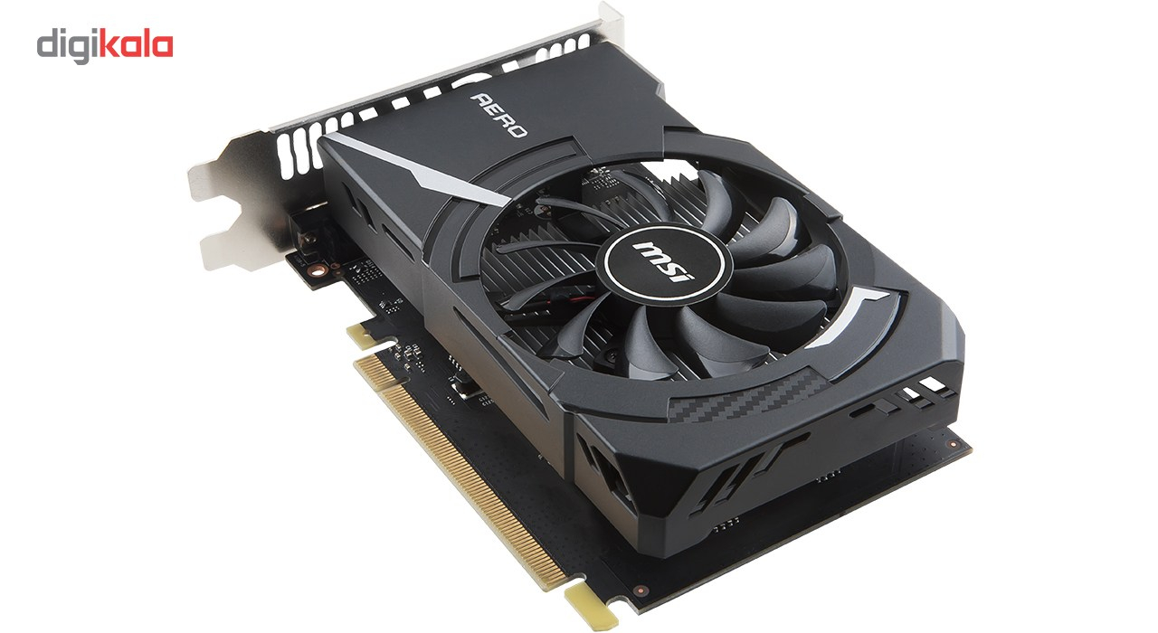 قیمت و خرید کارت گرافیک ام اس آی مدل GeForce GT 1030 AERO قیمت و خرید کارت گرافیک ام اس آی مدل GeForce GT 1030 AERO