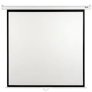 Scope Manual Projector Screen 300 x 300