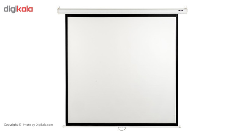 پرده نمایش دستی پروژکتور اسکوپ سایز 300cm