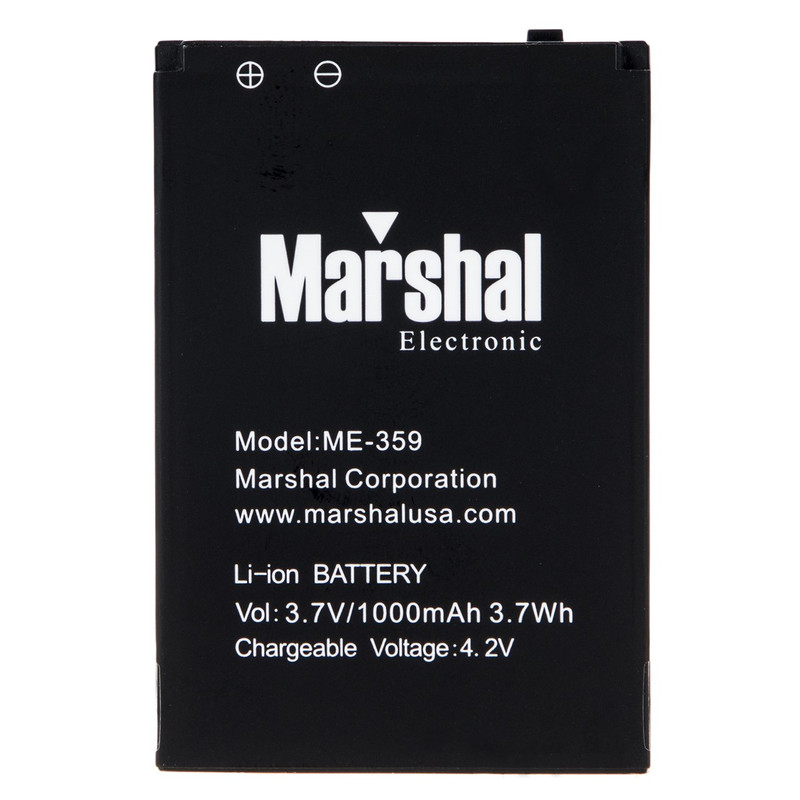 باتری مارشال مدل ME-359 با ظرفیت 1000mAh مناسب برای گوشی موبایل ME-359