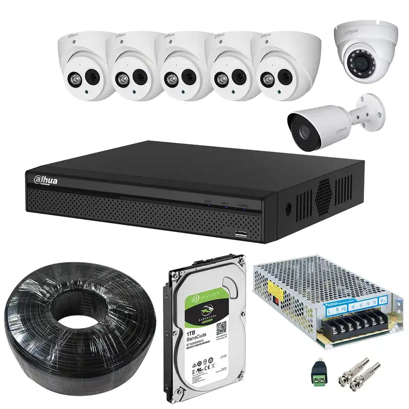 سیستم امنیتی داهوا مدلdp72a6150