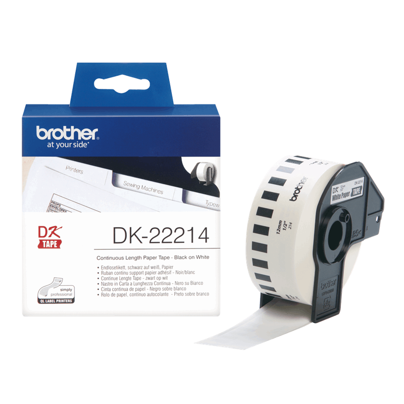 برچسب پرینتر لیبل زن برادر مدل DK-22214