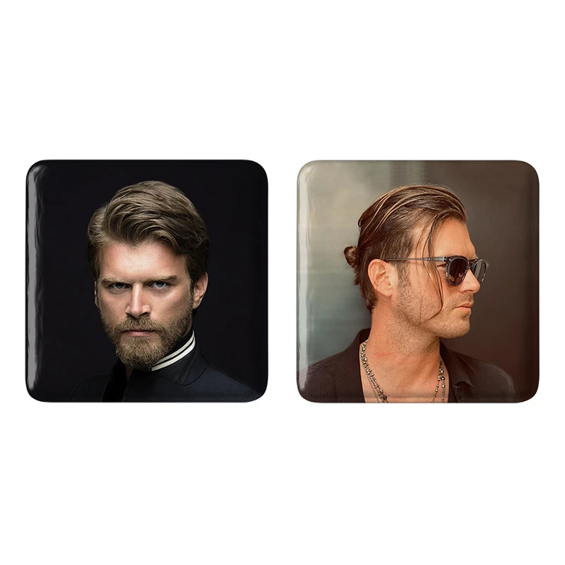 مگنت خندالو مدل کیوانج تاتلیتوغ کد 64396440 مجموعه 2 عددی