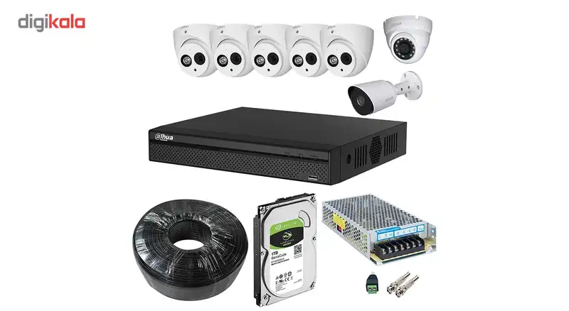 سیستم امنیتی داهوا مدلdp72a6150