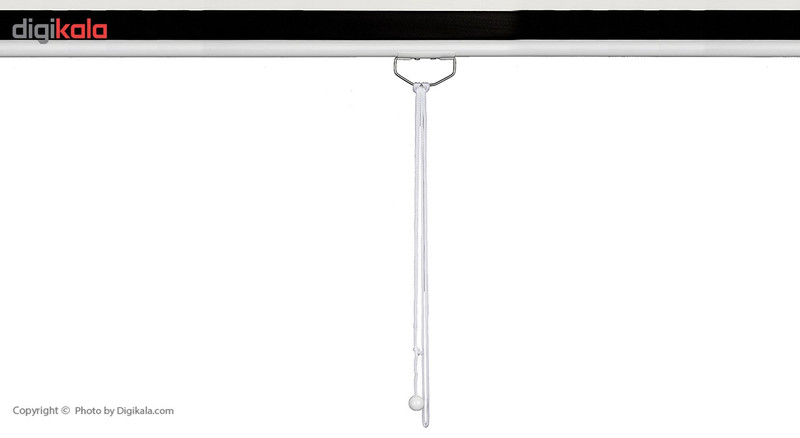 پرده نمایش دستی پروژکتور اسکوپ سایز 300cm