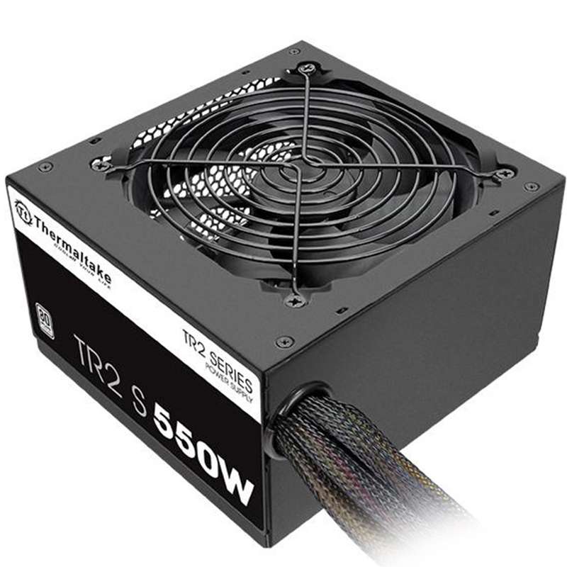 منبع تغذیه کامپیوتر ترمالتیک مدل TR2 S 550W منبع تغذیه کامپیوتر ترمالتیک مدل TR2 S 550W