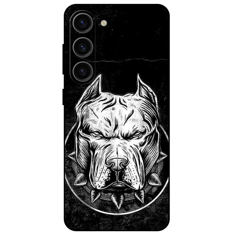 کاور مگافون طرح سگ مدل 1885 مناسب برای گوشی موبایل سامسونگ Galaxy S23
