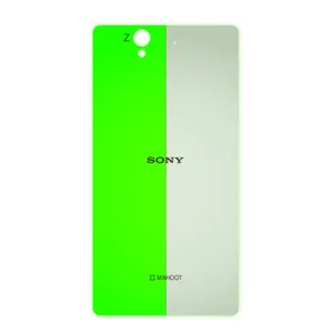 MAHOOT Fluorescence Special Cover Sticker for Sony Xperia Z