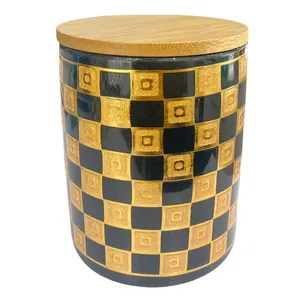 ظرف نگهدارنده مدل سرامیکی شطرنجی