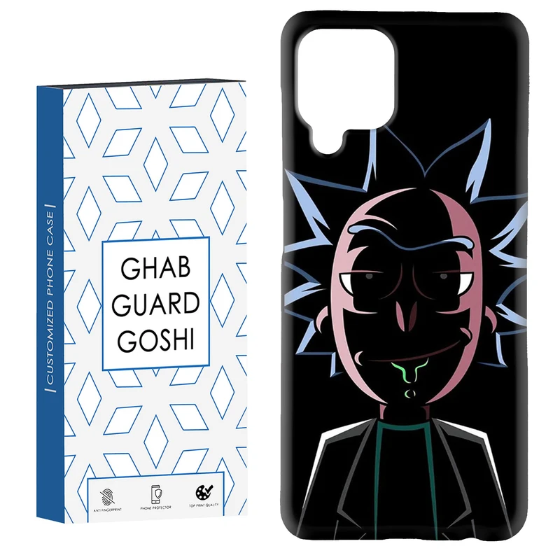 کاور قاب گارد گوشی طرح مورتی کد Dimo-573 مناسب برای گوشی موبایل سامسونگ Galaxy A22 4G / Galaxy M32 4G