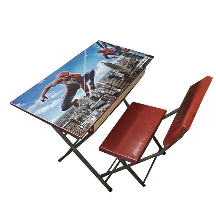 ست میز تحریر و صندلی مدل مرد عنکبوتی