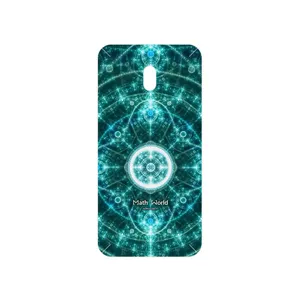 MAHOOT Mathematical Geometric Shape 4 Cover Sticker for Xiaomi Redmi 8A