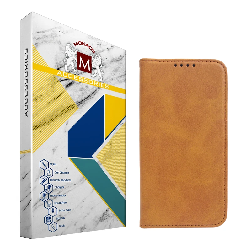 کیف کلاسوری موناکو مدل MC107 مناسب برای گوشی موبایل سامسونگ Galaxy A01