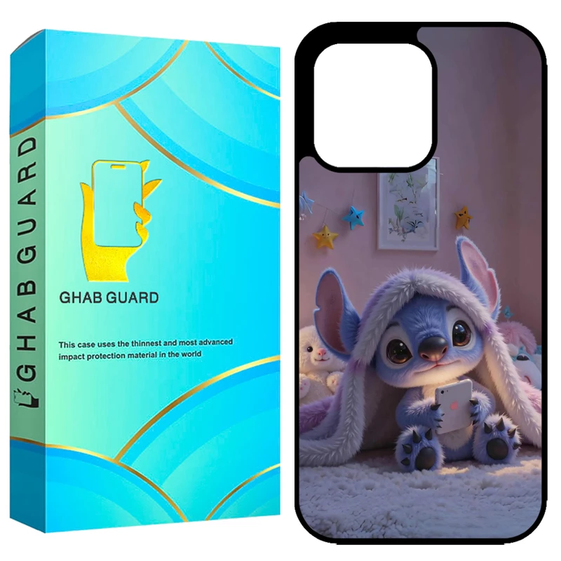 کاور قاب گارد طرح استیچ مدل GCHP13PM مناسب برای گوشی موبایل اپل iPhone 13 Pro Max 