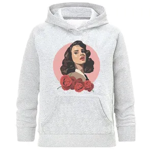 هودی زنانه طرح مرلین مونرو مدل H463