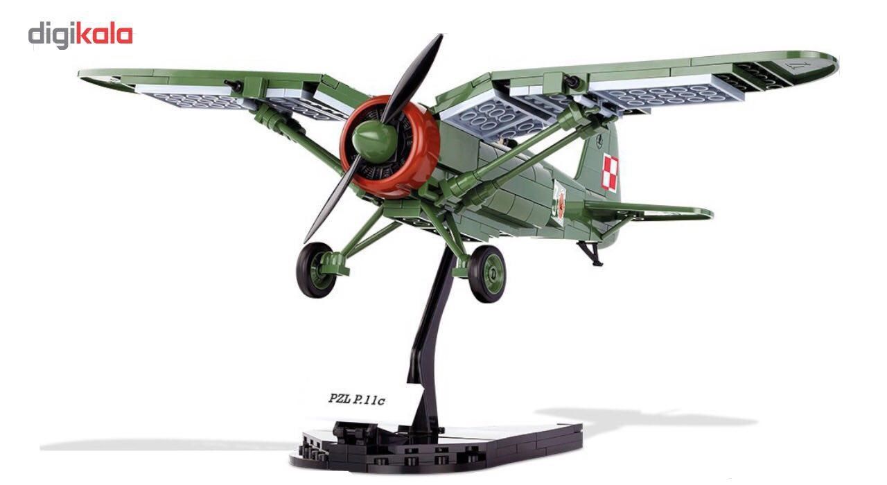 لگو کوبی مدل smallarmy PZL P-11 C
