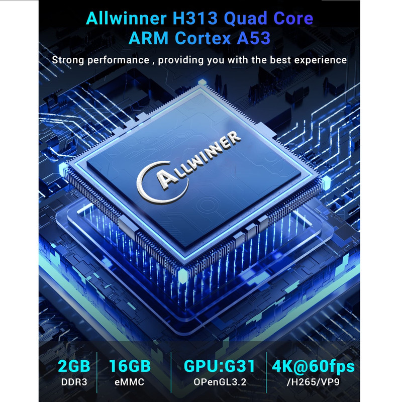 اندروید باکس ايكس96 مدل X96Q به همراه لوازم جانبی