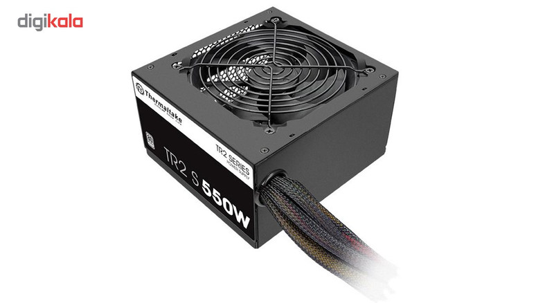 منبع تغذیه کامپیوتر ترمالتیک مدل TR2 S 550W
