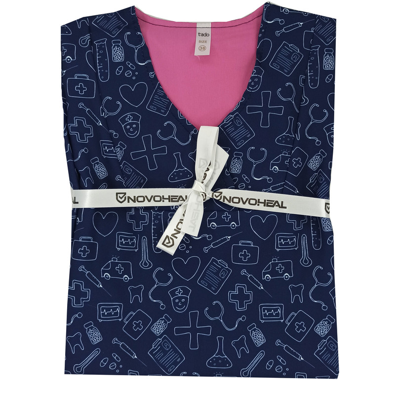 روپوش پزشکی زنانه تادو مدل RO1916