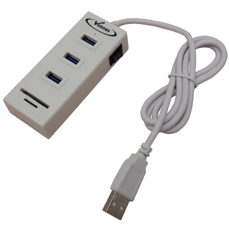 هاب USB 2.0 سه پورت مدل HR194