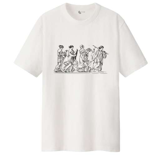 تی شرت لانگ مردانه مدل رومیان
