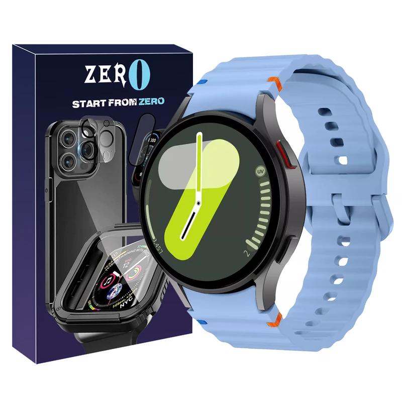 بند زیرو مدل Silic ARC ZR مناسب برای ساعت هوشمند سامسونگ Galaxy Watch 6 Classic 47mm