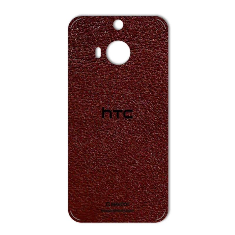 برچسب پوششی ماهوت مدلNatural Leather مناسب برای گوشی HTC M9 Plus