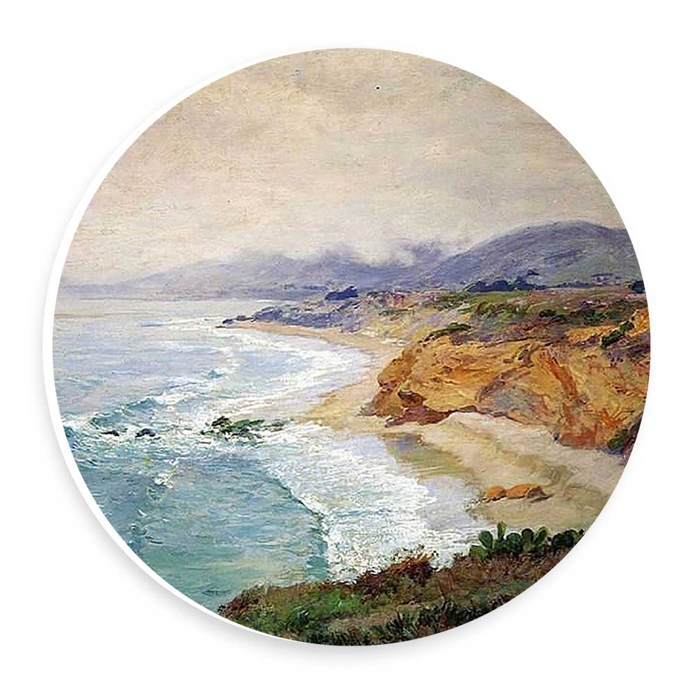 دیوارکوب طرح ساحل دریا مدل wtb311