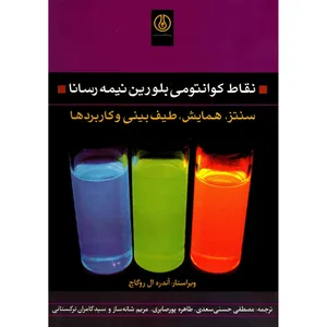کتاب نقاط کوانتومی بلورین نیمه رسانا اثر آندره ال روگاچ